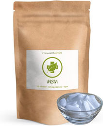 vitalundfitmit100 MSM Schwefel Tabletten – Bild 1 von 1