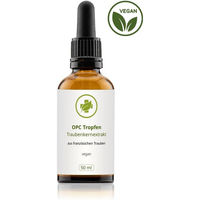 Produktbild von vitalundfitmit100 OPC Tropfen mit Traubenkernextrakt