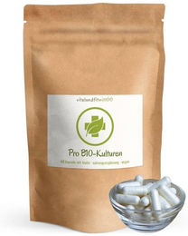vitalundfitmit100 Pro B10-Kulturen Kapseln vegan – Bild 1 von 1