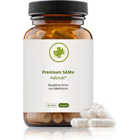 Produktbild von vitalundfitmit100 SAMe Kapseln vegan 60 Stück