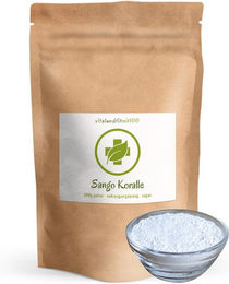 vitalundfitmit100 Sango Koralle Algenkalk Pulver 300 g – Bild 1 von 1