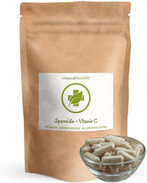 vitalundfitmit100 Spermidin Bio Kapseln 120 Stück – Bild 1 von 1