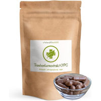 Produktbild von vitalundfitmit100 Traubenkernextrakt OPC Kapseln vegan ohne Gelatine