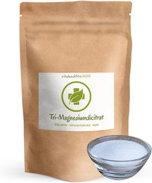 vitalundfitmit100 Tri-Magnesiumdicitrat Pulver Komplex – Bild 1 von 1