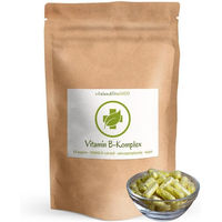 Produktbild von vitalundfitmit100 Vitamin B Komplex Kapseln 60 Stück