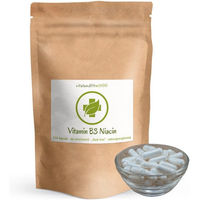 Produktbild von vitalundfitmit100 Vitamin B3 Niacin Nicotinamid Kapseln ohne Gelatine 200 mg