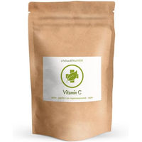 Produktbild von vitalundfitmit100 Vitamin C Pulver gepuffert mit Calciumascorbat