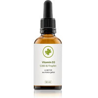 Produktbild von vitalundfitmit100 Vitamin D3 Tropfen mit 5000 IE pro Portion für Erwachsene