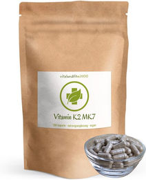 vitalundfitmit100 Vitamin K2 MK-7 Kapseln 100 Stück – Bild 1 von 1