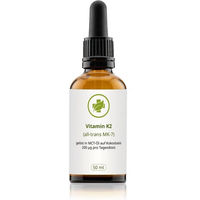 Produktbild von vitalundfitmit100 Vitamin K2 MK-7 Tropfen 50 ml