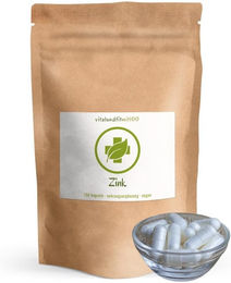 vitalundfitmit100 Zink Citrat Kapseln 150 Stück – Bild 1 von 1