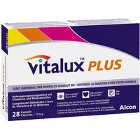 Produktbild von Vitalux Kapseln für Erwachsene 28 Stück