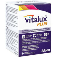 Produktbild von Vitalux Plus Kapseln für Erwachsene 84 Stück