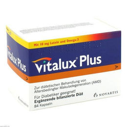 VITALUX Plus Lutein und Omega-3 Kapseln 84 Stück – Bild 1 von 1