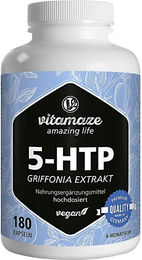 Vitamaze 5-HTP Kapseln vegan 180 Stück – Bild 1 von 1