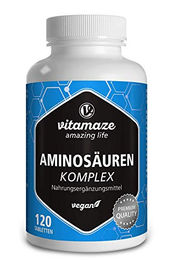 Vitamaze Aminosäuren Komplex vegan Tabletten 120 Stück – Bild 1 von 5