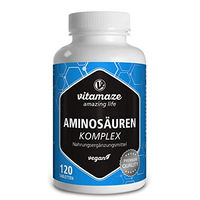 Produktbild von Vitamaze Aminosäuren Komplex vegan Tabletten 120 Stück