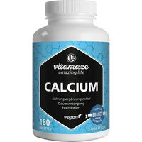 Produktbild von Vitamaze Calcium 400 mg Tabletten vegan 180 Stück