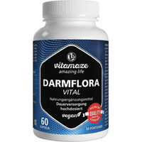 Produktbild von Vitamaze DARMFLORA Vital vegan Kapseln für Erwachsene 60 Stück