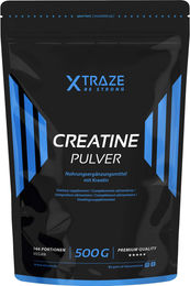 Vitamaze Kreatin Monohydrat 100% pur vegan Pulver 500 g – Bild 1 von 1