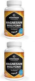 Vitamaze Magnesium Bisglycinat vegane Kapseln 120 Stück – Bild 1 von 1