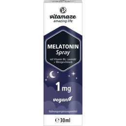 Vitamaze Melatonin Spray 1 mg vegan 30 ml – Bild 1 von 2