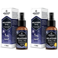 Produktbild von Vitamaze Melatonin Spray 1 mg vegan und zuckerfrei 30 ml