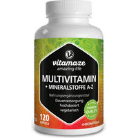 Produktbild von Vitamaze Multivitamin Kapseln hochdosiert 120 Stück