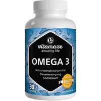 Produktbild von Vitamaze Omega-3 Fischöl 700 mg Kapseln 90 Stück ohne Zusatzstoffe