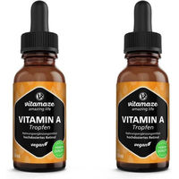 Produktbild von Vitamaze Vitamin A 500 µg hochdosierte Tropfen