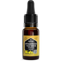 Produktbild von Vitamaze Vitamin D3 + K2 500 IE Tropfen für Kinder vegetarisch ohne Zusatzstoffe 10 ml