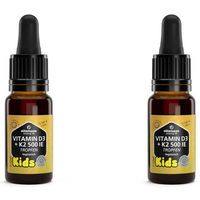 Produktbild von VITAMAZE Vitamin D3 + K2 500 IE Tropfen für Kinder vegetarisch ohne Zusatzstoffe