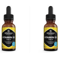Produktbild von Vitamaze Vitamin D3 Tropfen 1000 IE ohne Zusatzstoffe