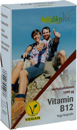 Vitamin B12 ApoTeam GmbH vegetarische Kapseln 60 Stück – Bild 1 von 2