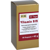 Produktbild von Vitamin B12 Kapseln von FBK-Pharma für Erwachsene 90 Stück
