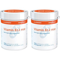 Produktbild von Vitamin B12 mse 500 µg Kapseln glutenfrei für Schwangere und Stillende 120 Stück