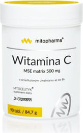 Vitamin C MSE Matrix MSE Pharmazeutika Tabletten 90 Stück – Bild 1 von 1