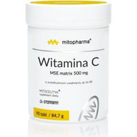 Produktbild von Vitamin C MSE Matrix MSE Pharmazeutika Tabletten 90 Stück