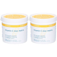 Produktbild von Vitamin C MSE Matrix Tabletten 500 mg 180 Stück glutenfrei und laktosefrei