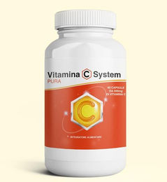 Vitamin C System mit Ascorbinsäure, 60 Kapseln, laktosefrei und glutenfrei – Bild 1 von 1
