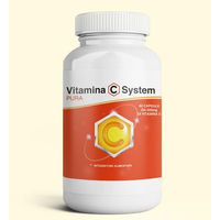 Produktbild von Vitamin C System mit Ascorbinsäure, 60 Kapseln, laktosefrei und glutenfrei