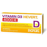 Produktbild von Vitamin D3 Hevert 4000 IE Tabletten 30 Stück