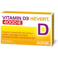 Produktbild von Vitamin D3 Hevert 4000 IE Tabletten 60 Stück