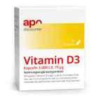 Produktbild von Vitamin D3 Kapseln 3000 I.E. 90 Stück