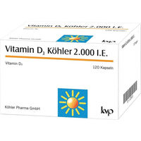 Produktbild von Vitamin D3 Köhler 2000 IE Kapseln