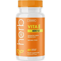 Produktbild von Vitamin E 400 IU Herb Kapseln für Sportler 60 Stück
