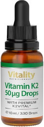 Vitamin K2 MK-7 Tropfen 50 mcg von Vitality Nutritionals ohne Zusatzstoffe 1000 ml – Bild 1 von 1