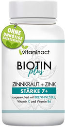 Vitaminact Biotin Plus Zink Selen Kombination Tabletten 120 Stück – Bild 1 von 4