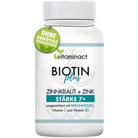 Produktbild von Vitaminact Biotin Plus Zink Selen Kombination Tabletten 120 Stück