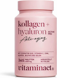 Vitaminact Kollagen Typ I Kapseln zuckerfrei – Bild 1 von 2